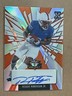 2022 Leaf Valiant REGGIE ROBERSON JR Orange AUTO /20     Tennessee Titans, SMU
