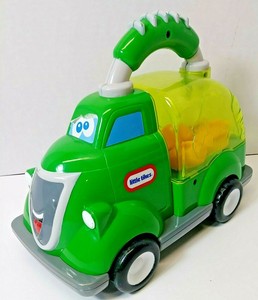 little tikes recycling truck