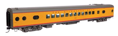PROTO-HO-#9844  85'  600-Series Coach -Milwaukee Road #624  DLX. ED. #1
