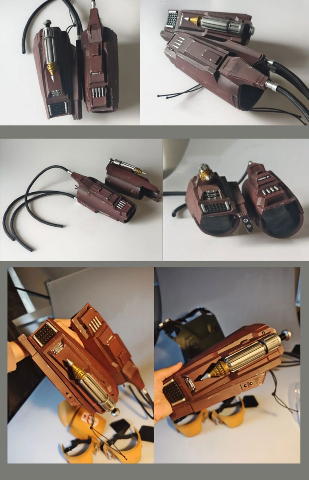 IN US Star Wars The Mandalorian Body Armor Suit With Helmet Boba Fett FRP Adult