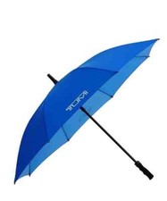 Tumi Blue Logo Umbrella large golf NEW Sealed Vibrant Blue Black