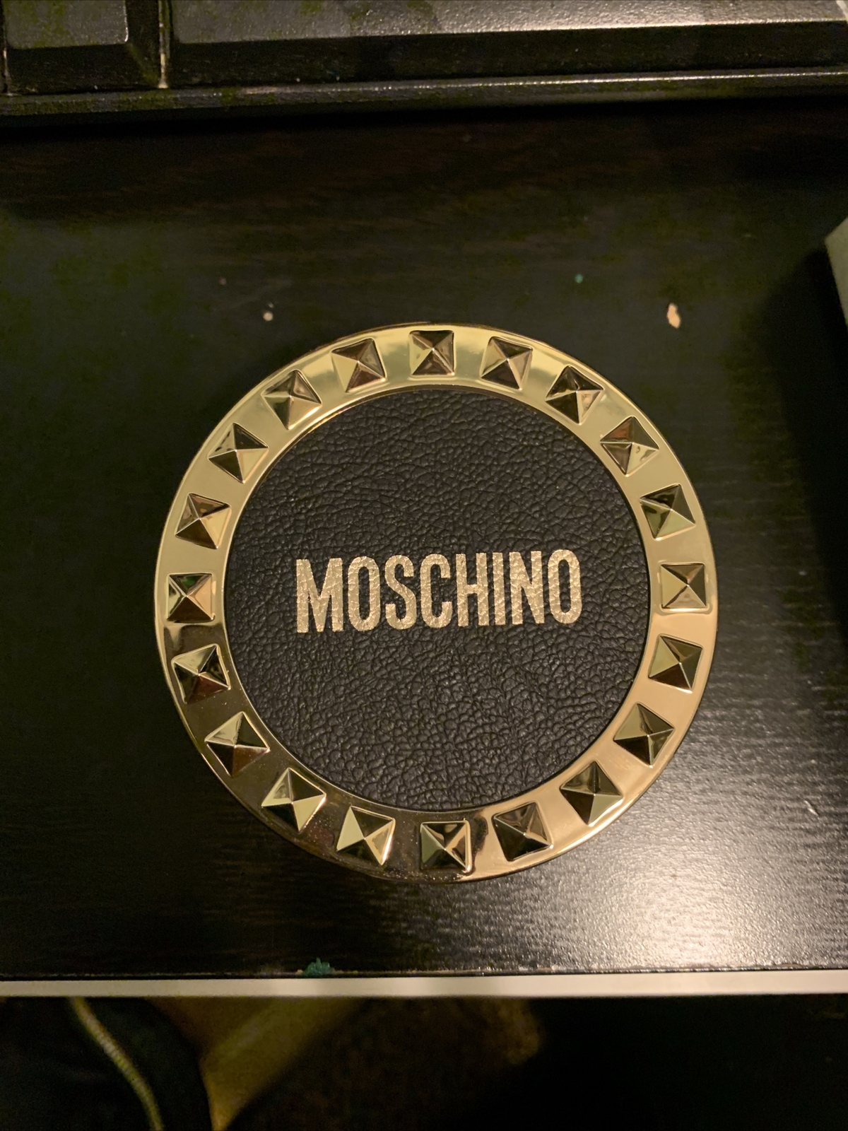 cushion moschino