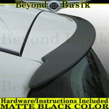 For 2007 2008 2009 2010 2011 Toyota Yaris H/B Factory Style Spoiler MATTE BLACK