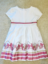 Kids Fashion - MAYORAL - Girls White Dress wi...