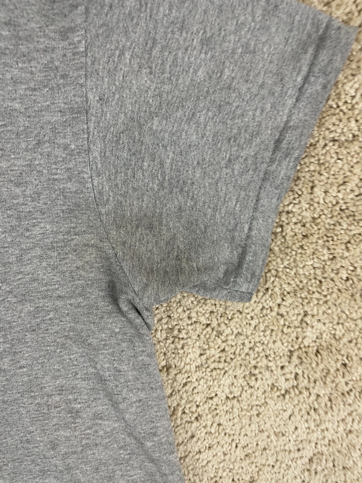 Delta Basic T-Shirt Medium Pro Weight Preshrunk G… - image 9