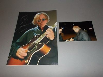 Kim Simmonds Savoy Brown  signed autograph Autogramm 8x11 photo in person