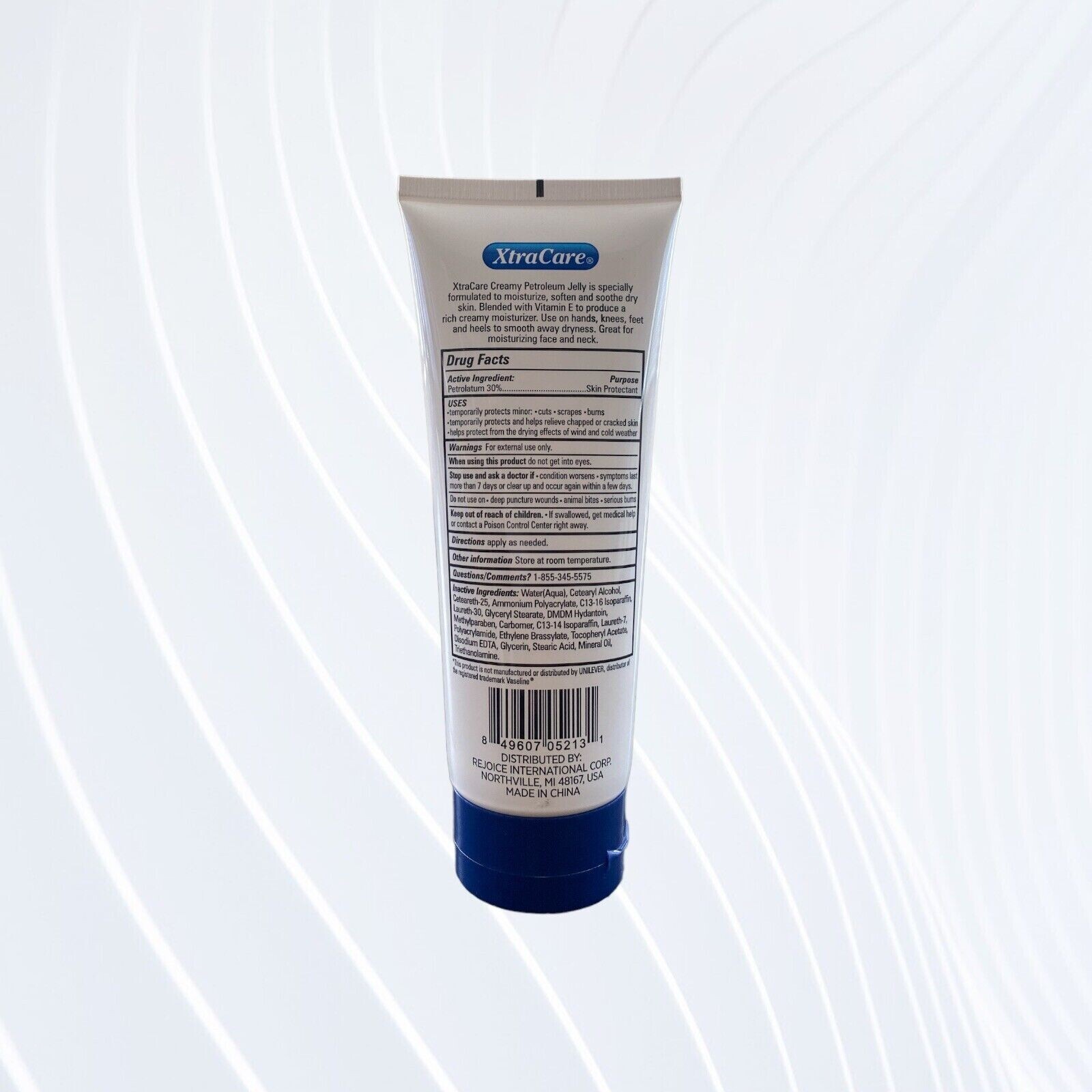 XtraCare Creamy Petroleum Jelly Vitamin E enriched Skin Softener