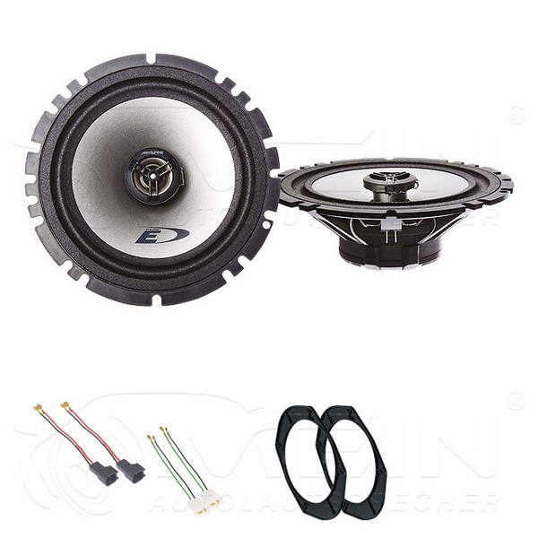 Alpine Lautsprecher FüR Ford Focus I 1998-2004 Front TüR Vorn 2-Wege 220W #Apfa-image