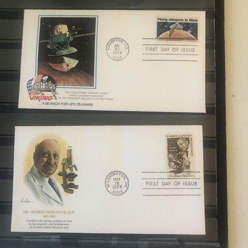 Collection First Day Covers All Unaddressed Set 4 Skilled Hands Plus Combo H-95 - Picture 8 of 9