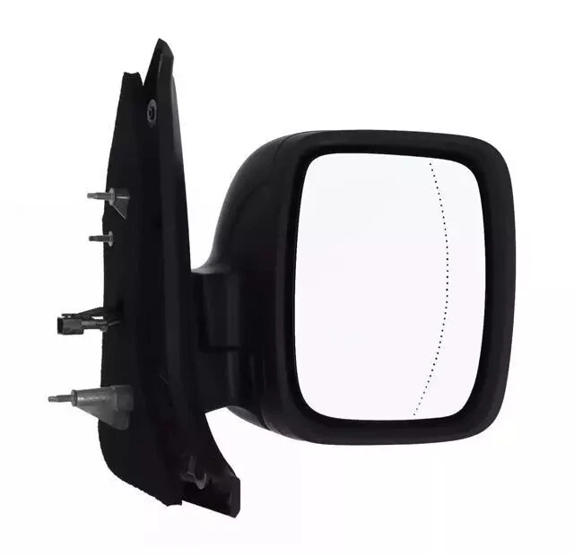 Espejo retrovisor eléctrico plegable eléctrico blanco para Renault Traffic 2021 Foto 3 de 4