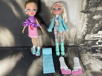 Bratz Doll Winter Wonderland Snow Kissed Cloe Doll & Accessories