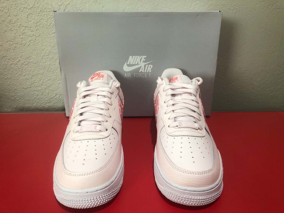 Nike Air Force 1 Low '07 Paisley Pack Pink (W) US 10.5 Nike Air Force 1 Low '07 Paisley Pack Pink (W) US 10.5