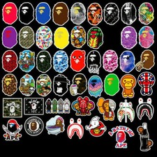 50 Pack Hypebeast Stickers Bomb Vinyl Skateboard Laptop Luggage Car Decals Lot