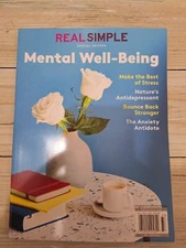 Real Simple Special Edition Mental Well-Being January 2024 Magazine Stress