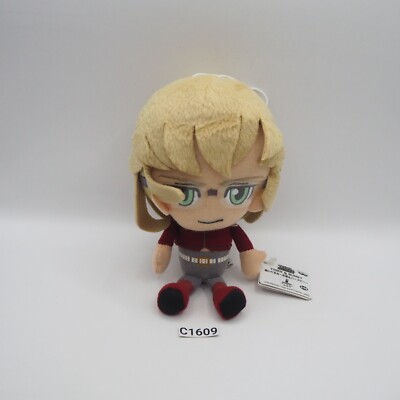 Tiger & Bunny C1609 Barnaby Brooks Jr. Banpresto 2012 Plush 6'' Toy Doll Japan
