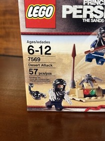 7569 DESERT ATTACK lego NEW prince of persia legos set disney pop horse skeleton