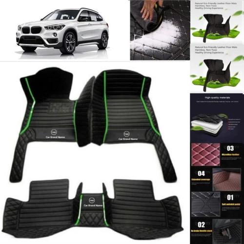 For BMW X3 M X4 M X5 M Car Floor Mats Auto Carpet Liners Custom Auto Foot Liners - Bild 12 von 35