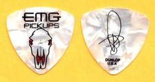 Slayer Tom Ararya Signature EMG Pickups White Pearl Guitar Pick