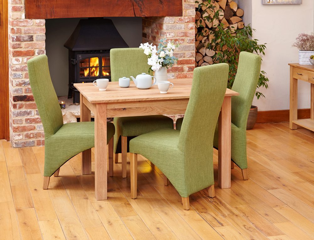 Mobel Oak Dining Table (4 Seater)