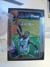 2003-04 Bowman Basketball Card   #90 Paul Pierce   (85924)