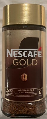Nescafe Gold Rich & Smooth Instant Coffee 7oz/200g