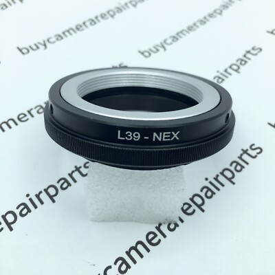 L39-NEX M39 L39 LEICA CANON SCREW MOUNT TO SONY E MOUNT CAMERAS LENS ADAPTER
