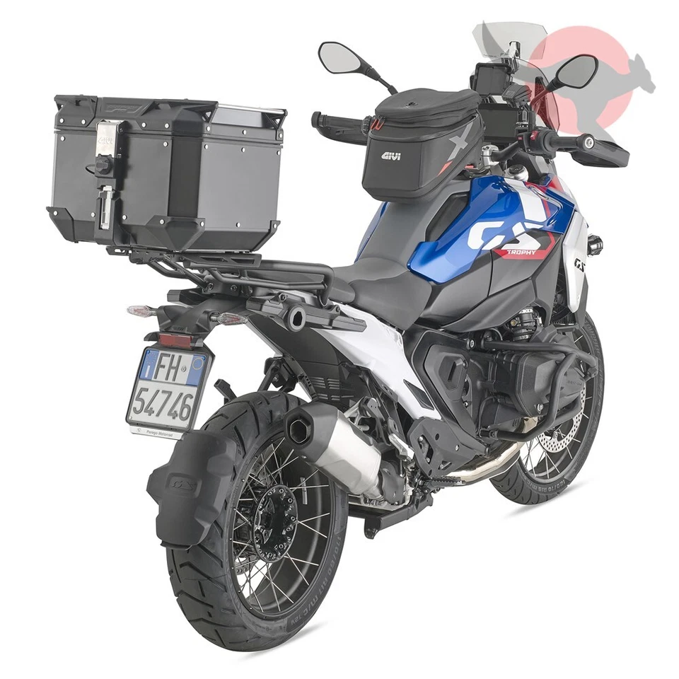 PARAMOTORE / PARACOLPI TUBOLARE [GIVI] - BMW R 1300 GS (2024) - COD.TN5143 - Immagine 4 di 4