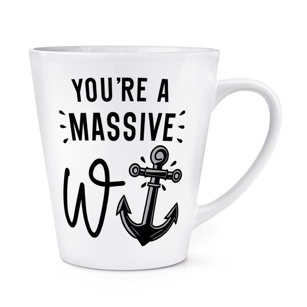 You're Ein Massiv W Anker 341Ml Latte Becher Tasse Sohn Dad Sarcastic Rude Boss-image