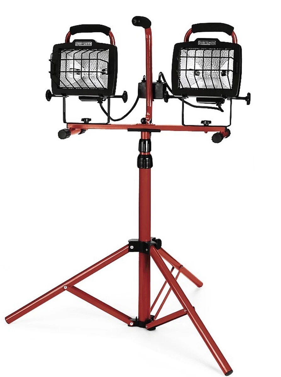 Craftsman halogen work light deals