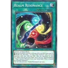 MP24-EN374 Realm Resonance : Common Card : 1st Edition : YuGiOh TCG