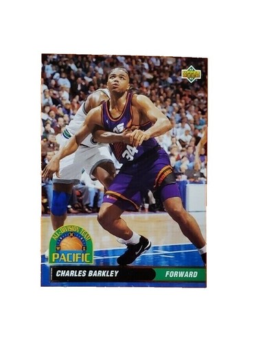 1996 Fleer Charles Barkley #140 Phoenix Suns Basketball Card Free