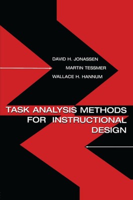 Aufgabenanalyse-Methoden für Unterrichtsdesign von Jonassen, David H. [Taschenbuch]