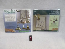 WALLIES WALLPAPER CUTOUTS Lighthouses 2 Packs Of 25 Warren Kimble Decorate