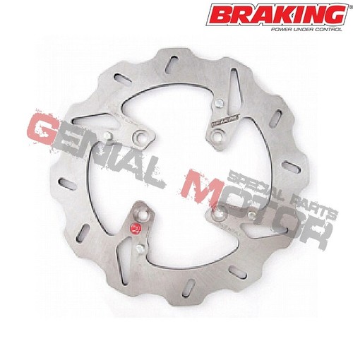DC06RID SX Braking W-FIX Rear Brake Disc for DUCATI 1098 R 2008 > 2009 - Picture 2 of 2