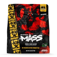 Mutant MASS Original Muscle Gainer, Maximum Growth, Be Massive or Be Forgotten
