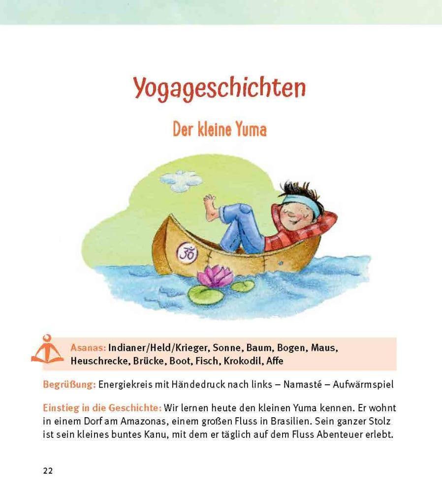 Thumbnail - 12 Kinderyoga-mitmachgeschichten | Gertrud Fassl | Deutsch