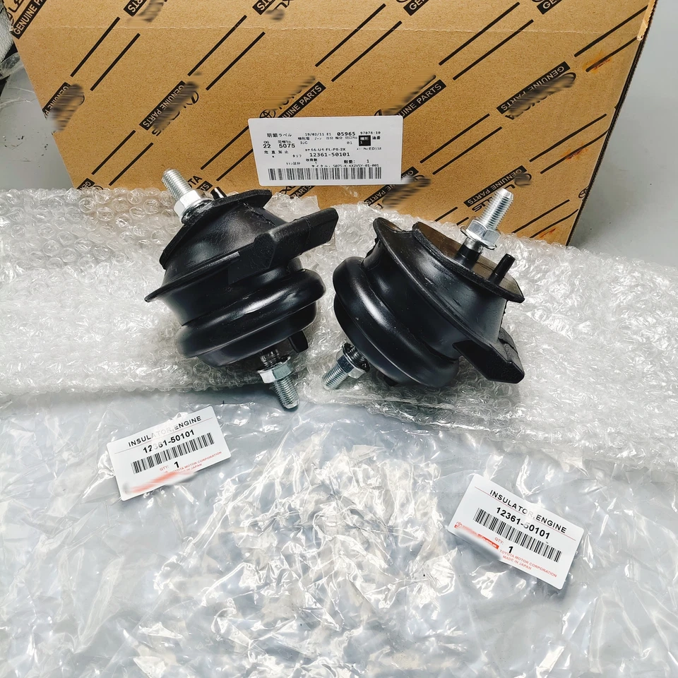NEW Front Left+Right Engine Mounting Insulator 12361-50101 Fits Lexus LS400 Foto 4 de 4