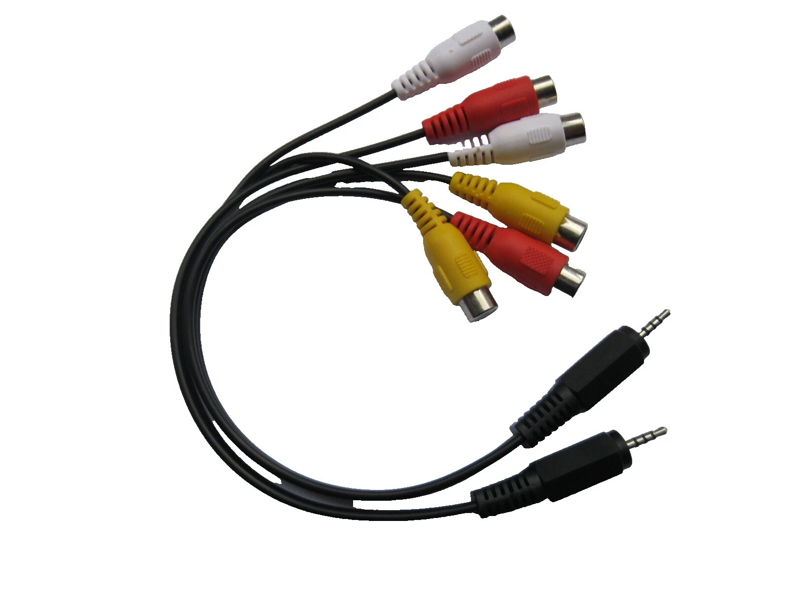 2.5 mm Jack Male-RCA/Phono Female Home Audio Cables & Interconnects