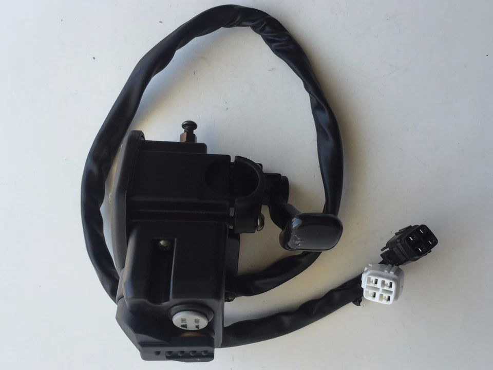 Interruptor de control del acelerador de pulgar Yamaha Grizzly 660 interruptor 4x4 2002-2008 2x2   Foto 4 de 4