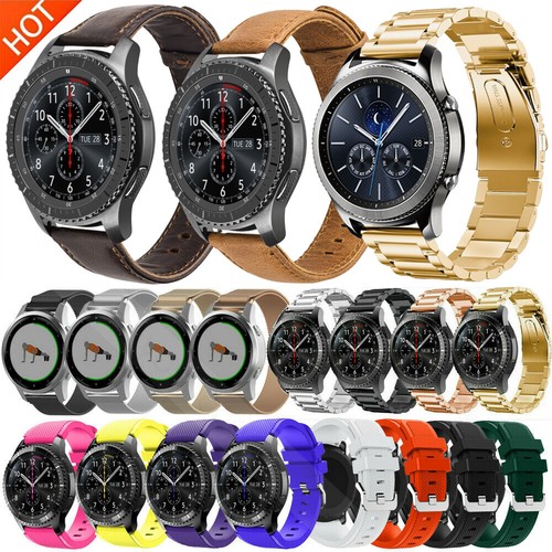 Reloj de pulsera Correa de banda de silicona para Samsung Gear S3 Frontier/Classic  | eBay