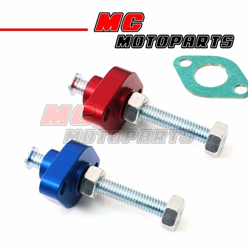 CNC Manual Timing Chain Tensioner For Yamaha YZF R1 R6 FZ6 FZ1 YZF750 - Image 3 of 4