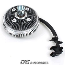 Electric Radiator Cooling Fan Clutch For 2002-2009 Chevy Trailblazer GMC Envoy