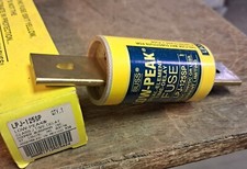 New Cooper Bussmann LPJ-125SP Class J Blade Fuse 125a Amp 600v-ac 300v-dc