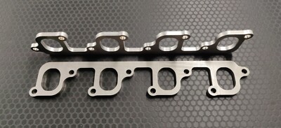 Ford 351 Cleveland V8 Auspuff Flansche - Baustahl, De Tomaso, Mustang EF0035