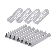 Grill Flavorizer Bars Heat Deflectors BBQ Gas Grill Replacement parts for Web...