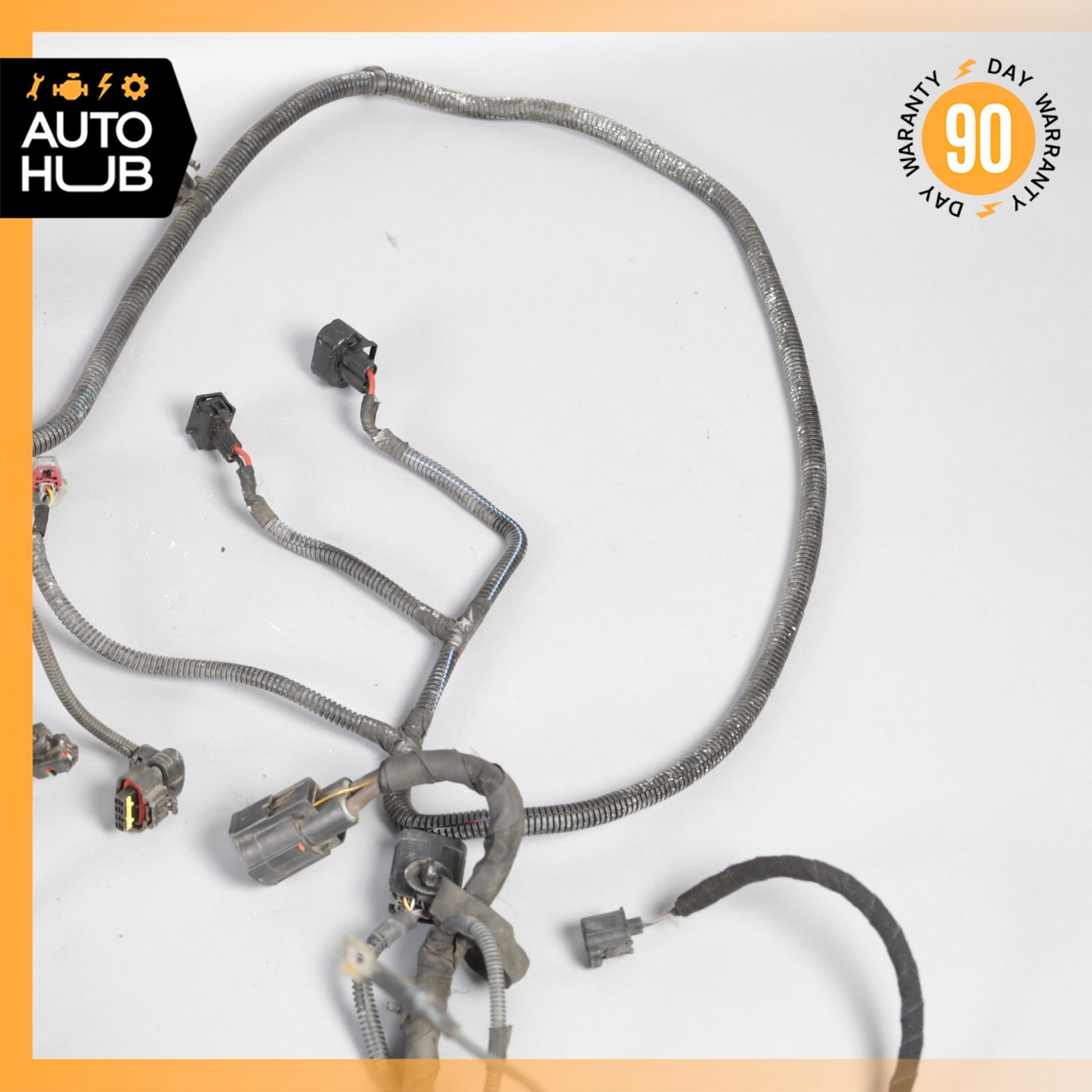 14-17 Maserati Ghibli M157 3.0L RWD Engine Motor Wire Wiring Harness OEM 51k