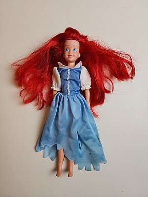 Disney Little Mermaid Ariel Tyco Doll In Blue Dress Free Fast Shipping | eBay Disney Little Mermaid Ariel Tyco Doll In Blue Dress Free Fast Shipping | eBay