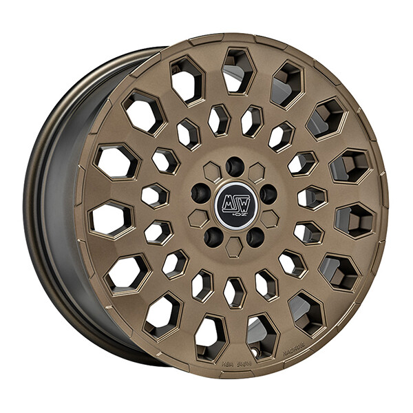 ALLOY WHEEL MSW MSW 99 VAN FOR CITROEN - DS JUMPER N1 6.5X16 5X118 MATT BRO TW4