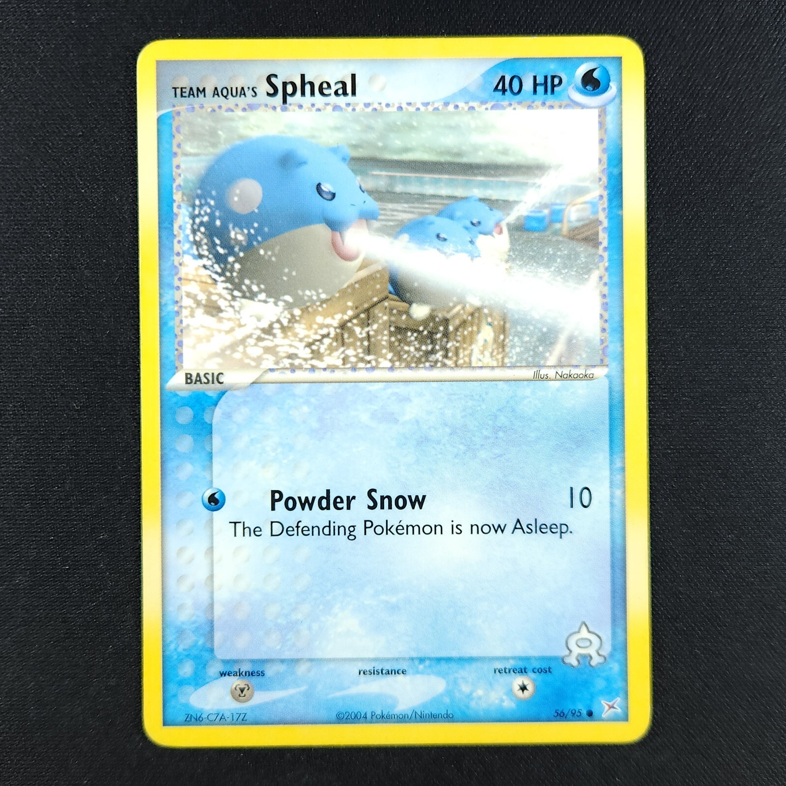 Spheal 82/111 - Rising Rivals - Pokemon Card