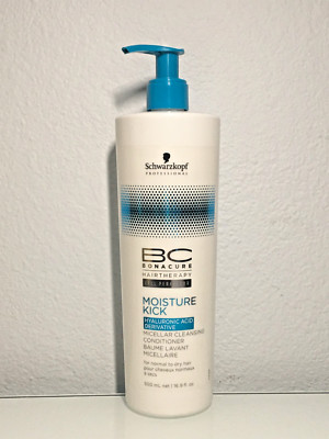 Schwarzkopf Bonacure Moisture Kick Cleansing Conditioner 16.9 fl oz